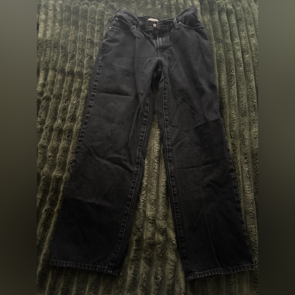 Levi's 94’ Baggy Black Jeans